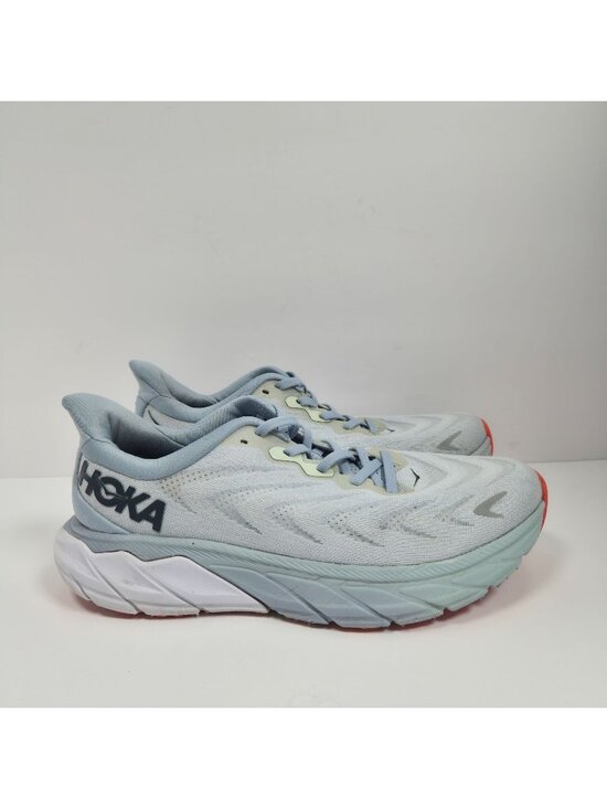 Hoka One One Shoes - Hoka One One Arahi 6 Women's Plein Air Blue Fog Running Shoes US Size 7B